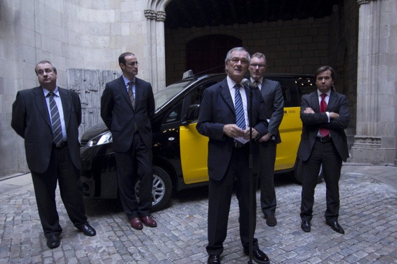 Nissan NV200 para Taxi de Barcelona