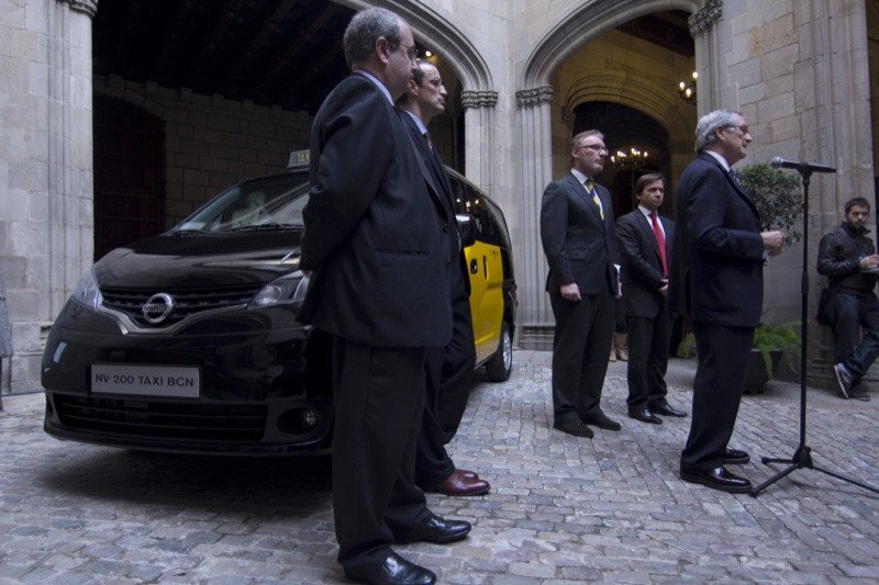 Nissan NV200 para Taxi de Barcelona