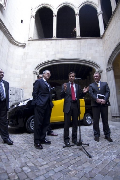 Nissan NV200 para Taxi de Barcelona