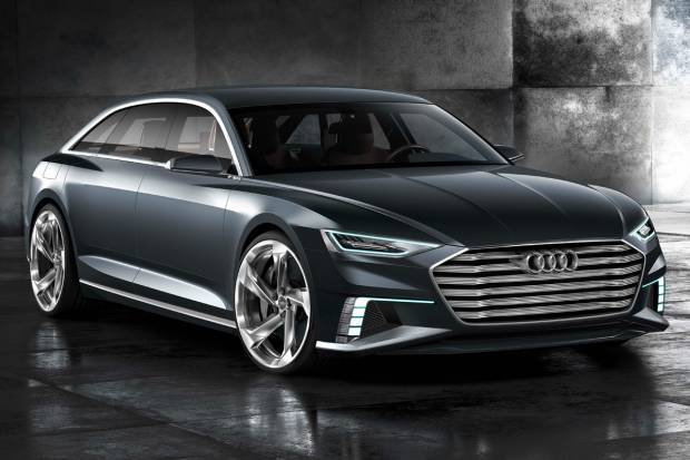 Audi Prologue Avant, ejercicio de diseño en clave familiar