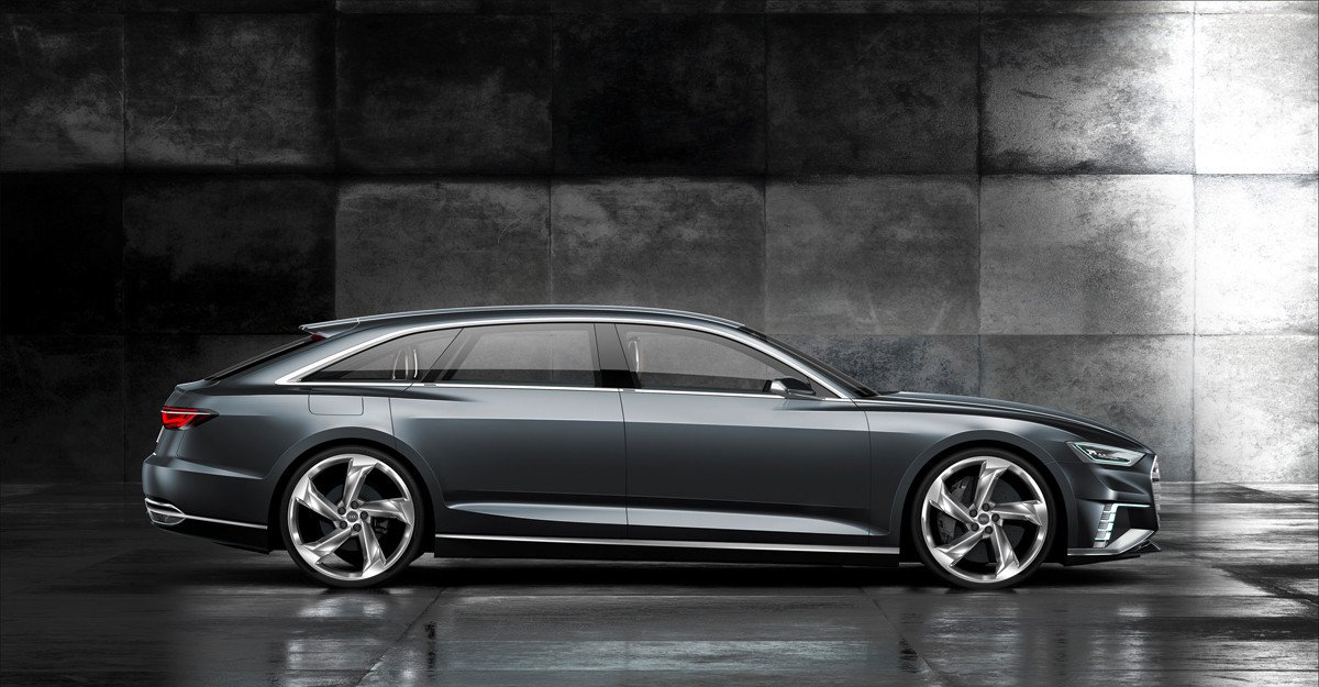 Audi Prologue Avant, ejercicio de diseño en clave familiar