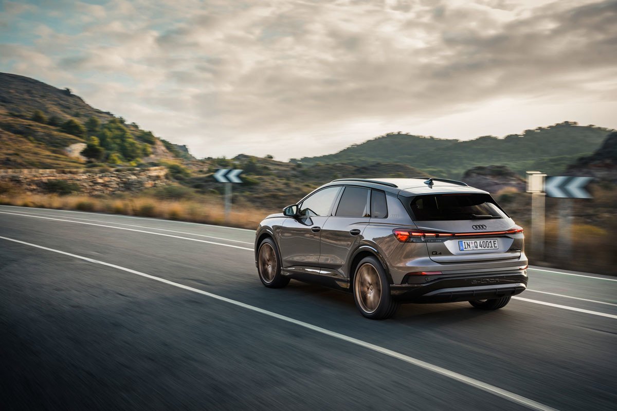 Gama y precios del nuevo Audi Q4 e-tron y Q4 e-tron Sportback