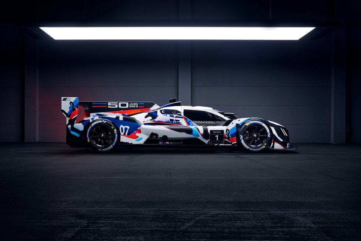 Primeras imágenes BMW M Hybrid V8, el coche para la vuelta a las carreras de resistencia