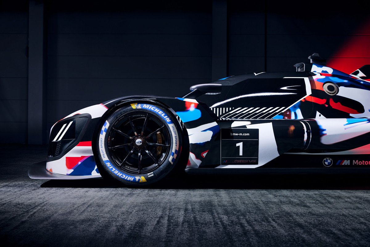 Primeras imágenes BMW M Hybrid V8, el coche para la vuelta a las carreras de resistencia