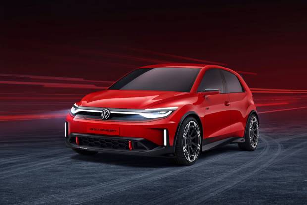 VW ID. GTI Concept, las míticas siglas de la marca también en sus coches eléctricos