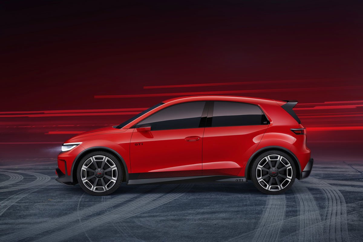 VW ID. GTI Concept, las míticas siglas de la marca también en sus coches eléctricos