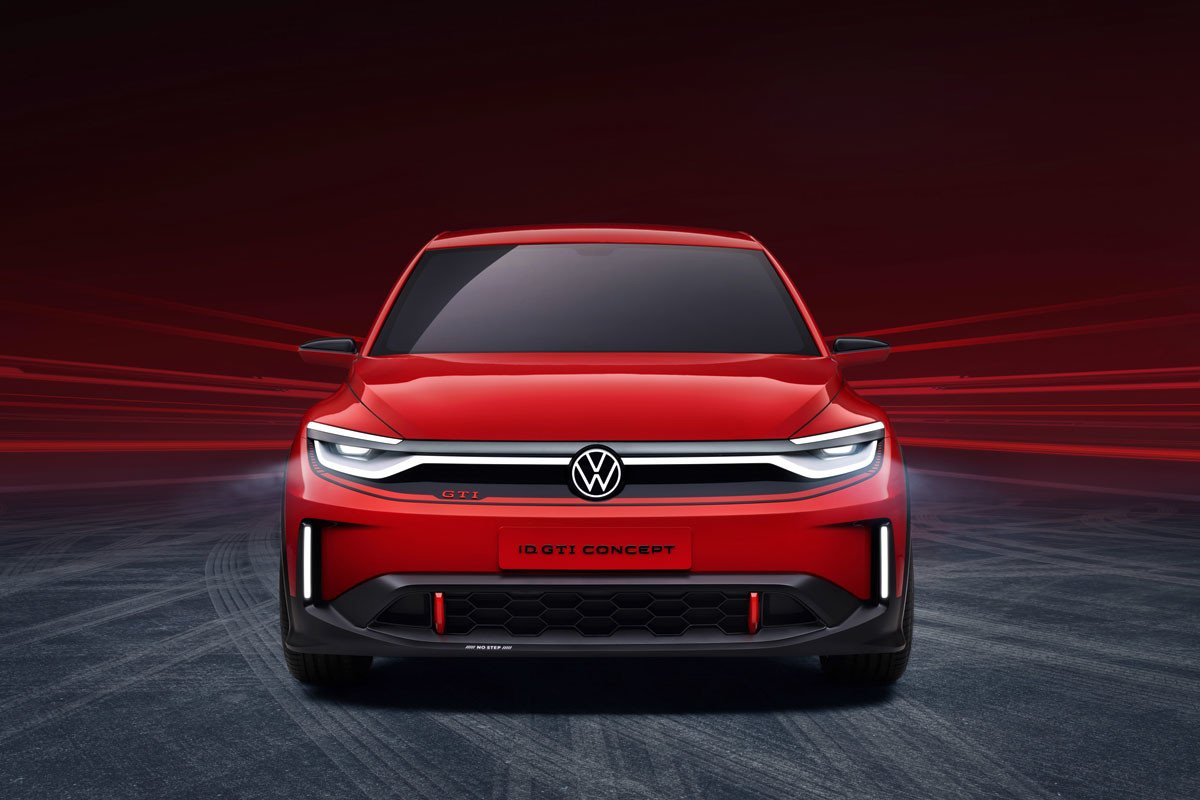 VW ID. GTI Concept, las míticas siglas de la marca también en sus coches eléctricos