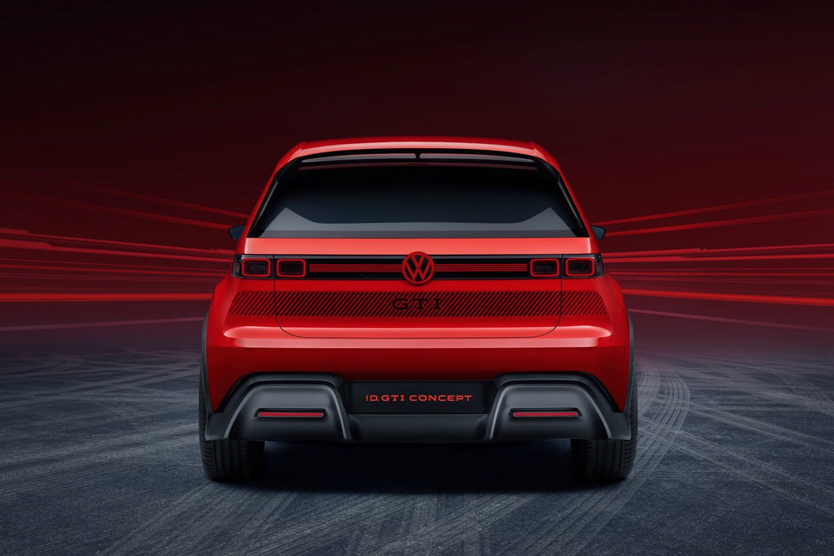 VW ID. GTI Concept, las míticas siglas de la marca también en sus coches eléctricos
