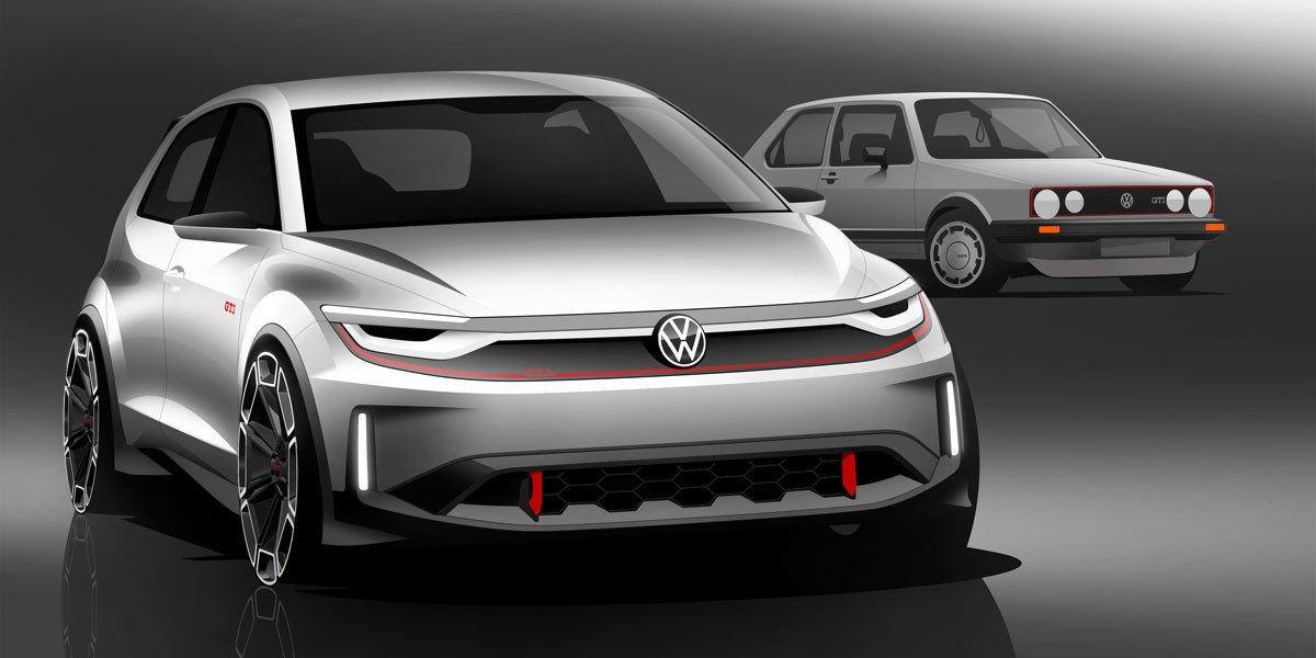 VW ID. GTI Concept, las míticas siglas de la marca también en sus coches eléctricos