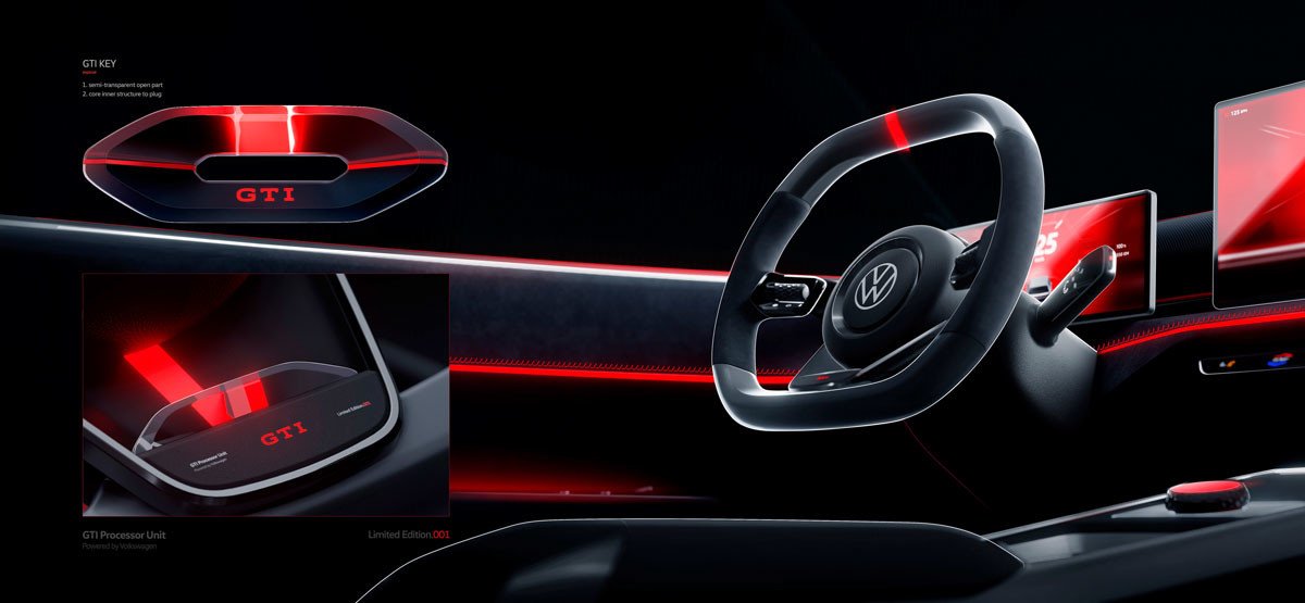 VW ID. GTI Concept, las míticas siglas de la marca también en sus coches eléctricos
