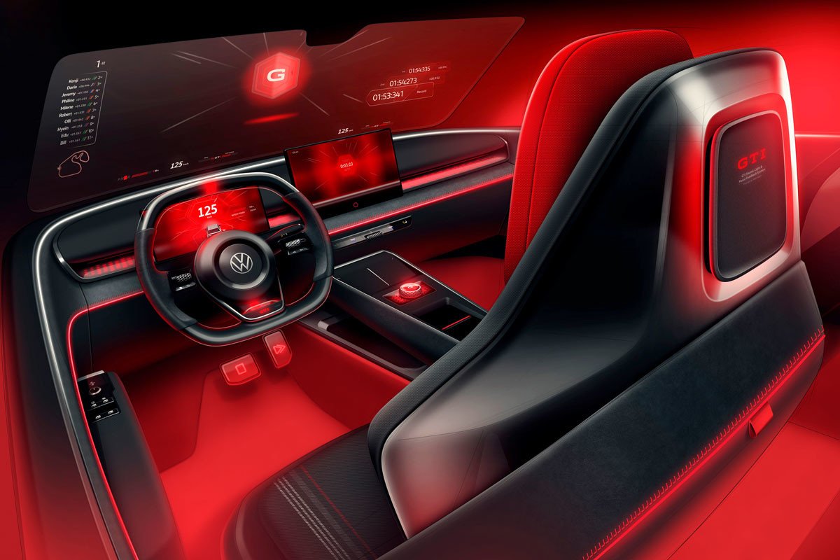 VW ID. GTI Concept, las míticas siglas de la marca también en sus coches eléctricos