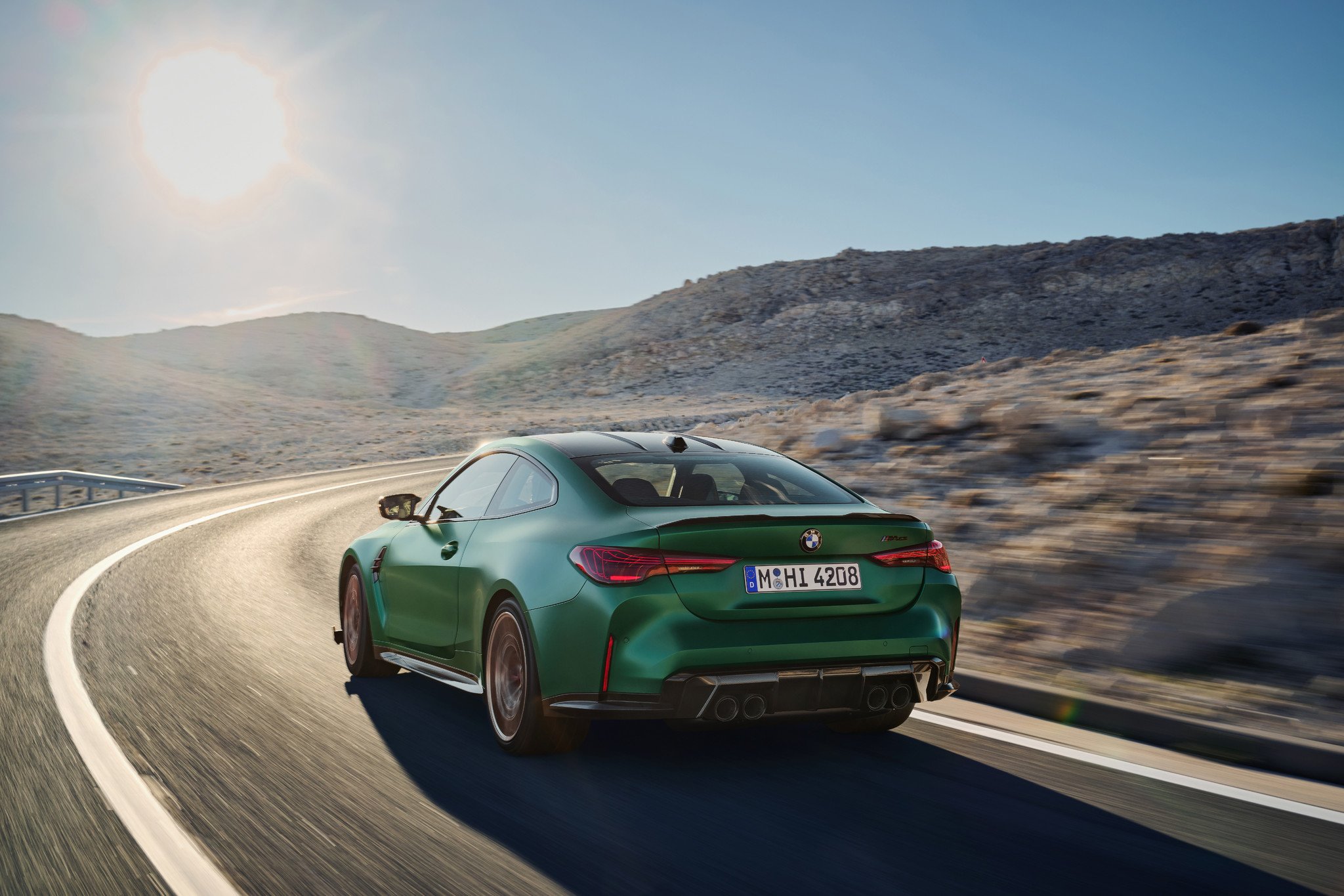 BMW M4 CS