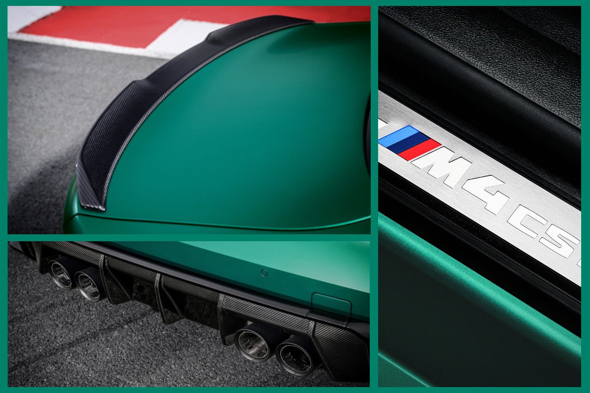 Nuevo BMW M4 CS: precio, equipamiento, motor y todos los detalles de la bestia bávara