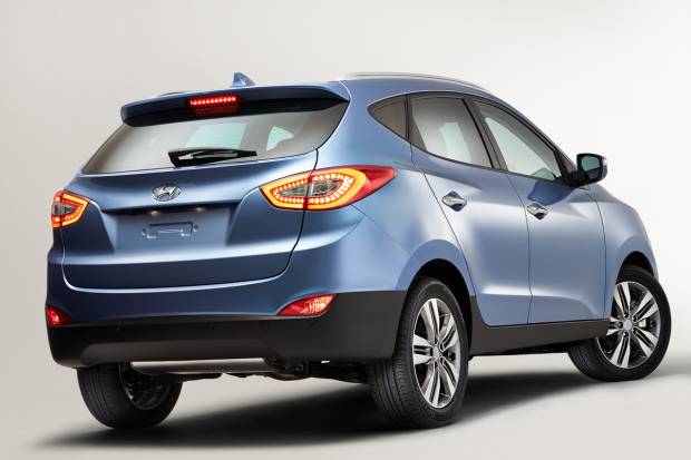 Hyundai ix35 2013, las mejoras van por dentro