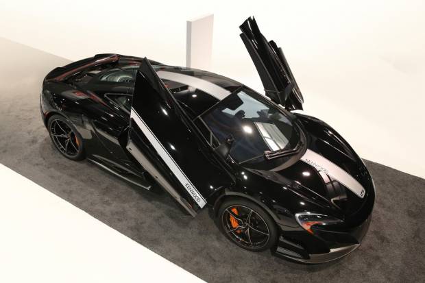 McLaren y JVCKENWOOD se unen para crear un modelo especial