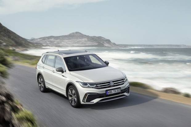 Nuevo Volkswagen Tiguan Allspace: nueva imagen, mismos motores