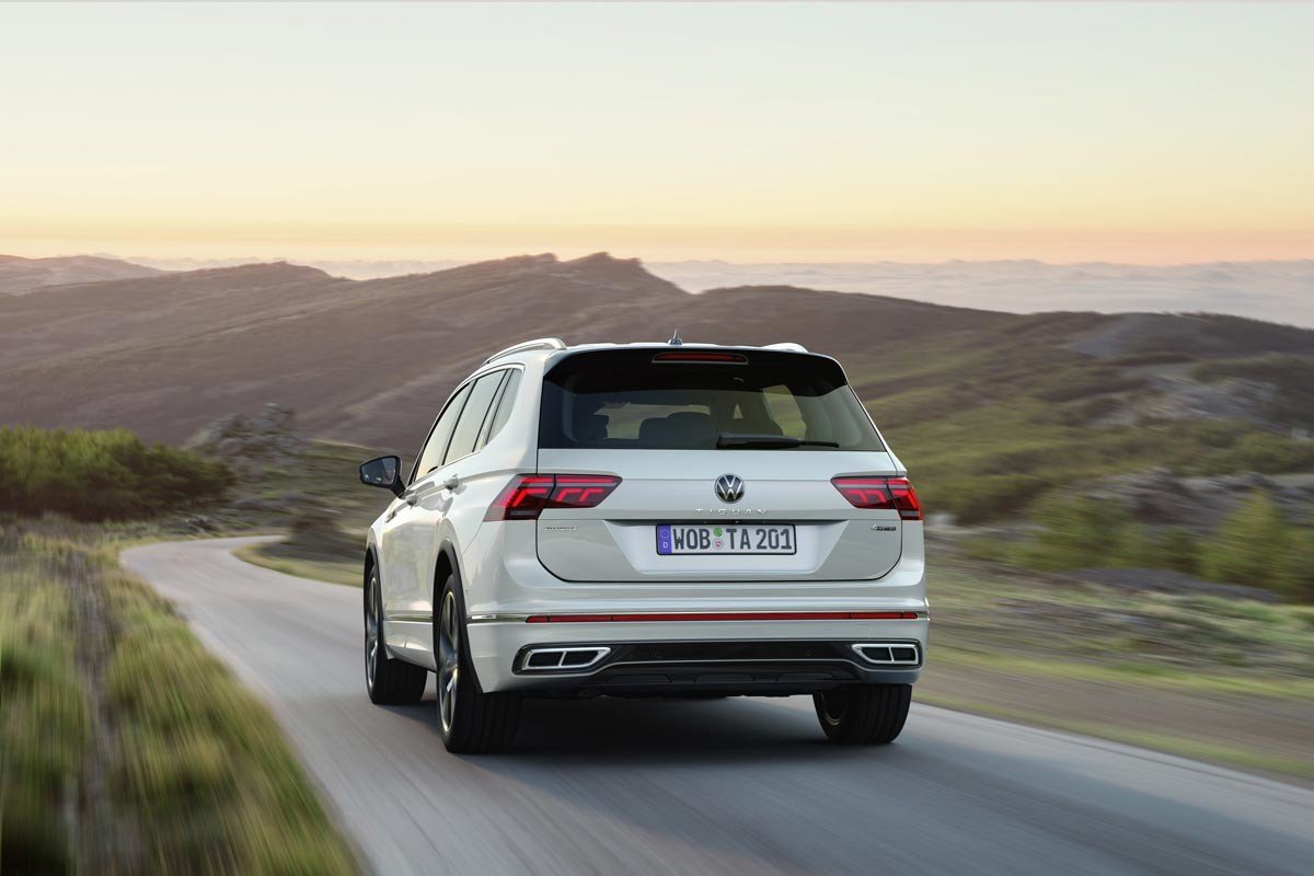 Nuevo Volkswagen Tiguan Allspace: nueva imagen, mismos motores