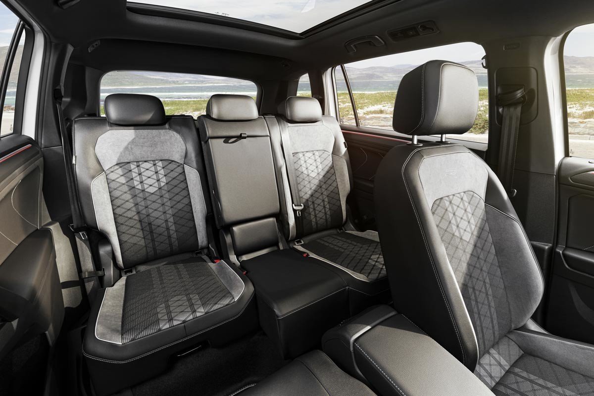 Nuevo Volkswagen Tiguan Allspace: nueva imagen, mismos motores