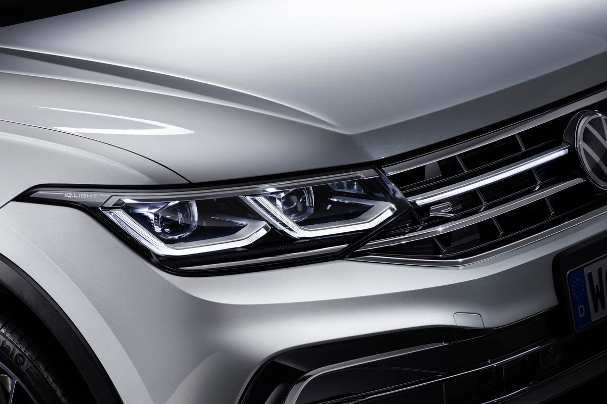 Nuevo Volkswagen Tiguan Allspace: nueva imagen, mismos motores