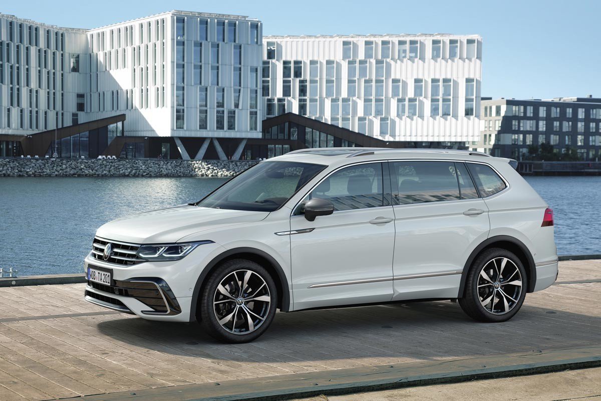 Nuevo Volkswagen Tiguan Allspace: nueva imagen, mismos motores