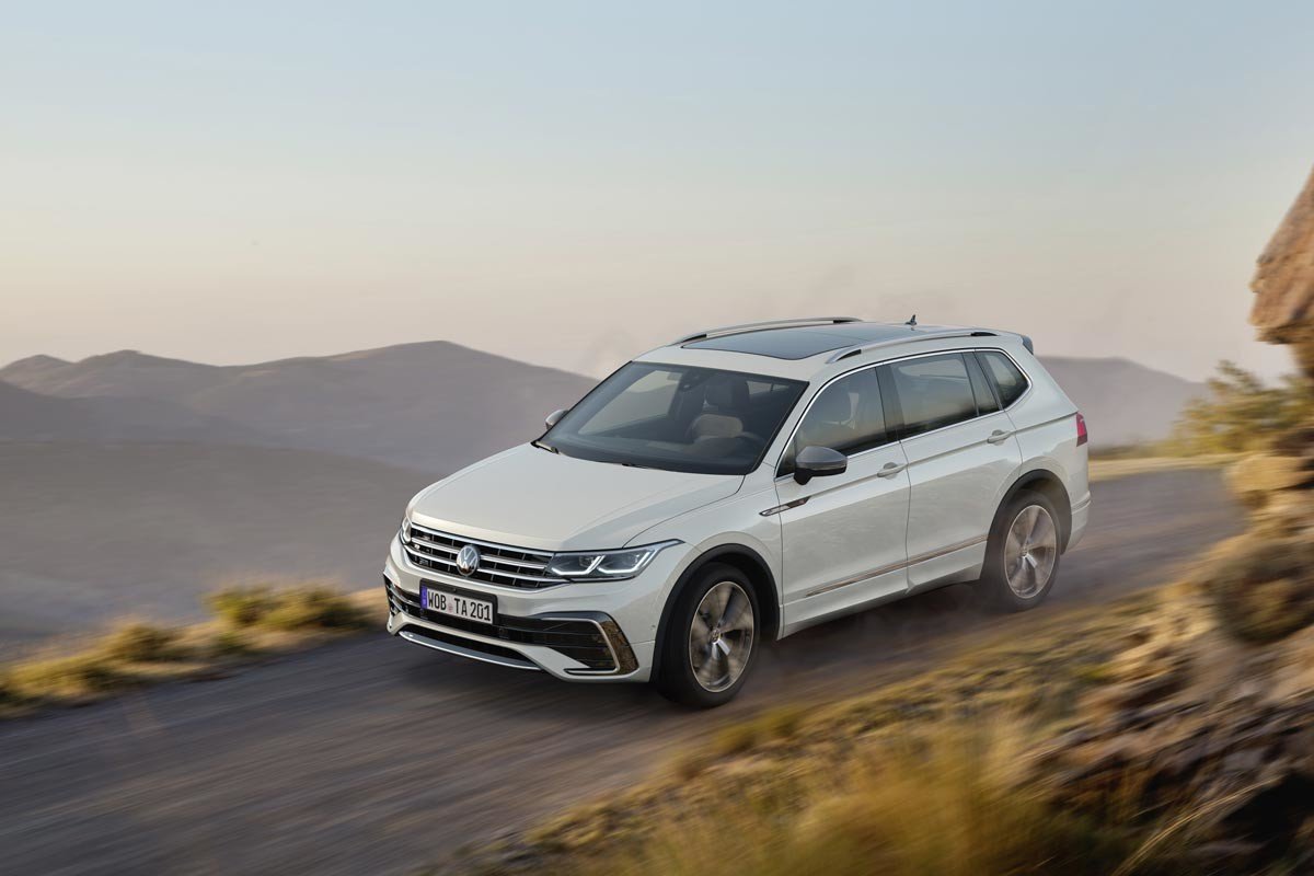 Nuevo Volkswagen Tiguan Allspace: nueva imagen, mismos motores