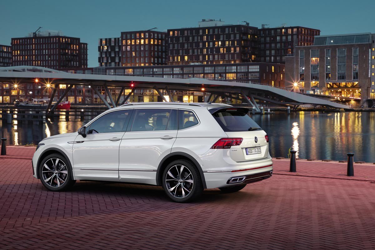 Nuevo Volkswagen Tiguan Allspace: nueva imagen, mismos motores