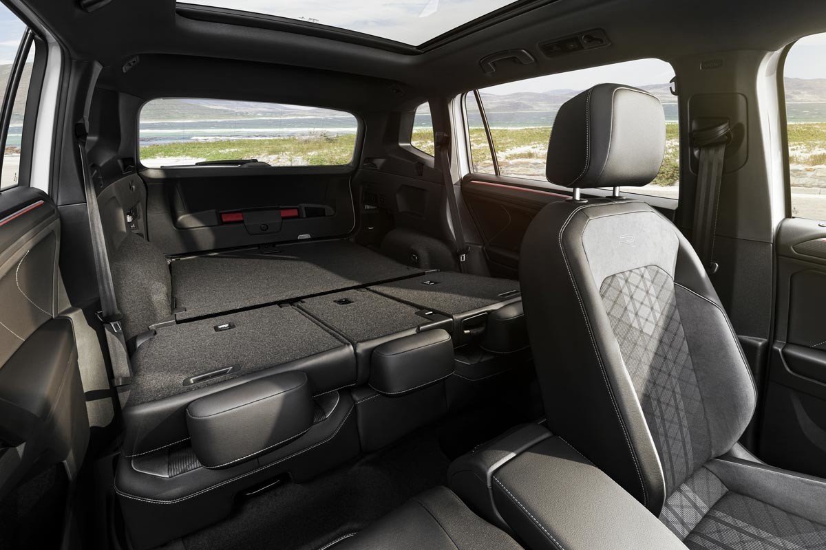 Nuevo Volkswagen Tiguan Allspace: nueva imagen, mismos motores