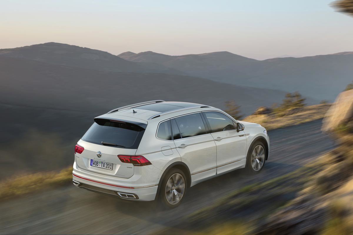 Nuevo Volkswagen Tiguan Allspace: nueva imagen, mismos motores