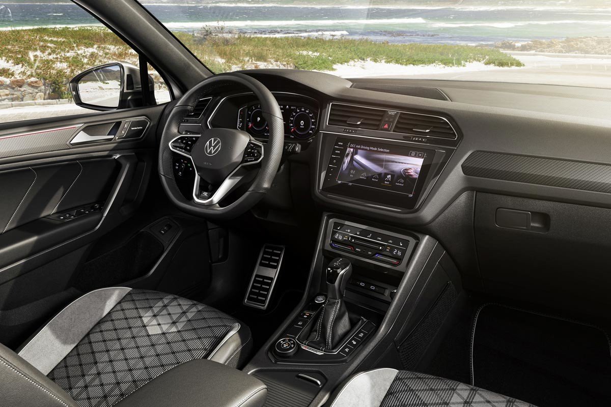 Nuevo Volkswagen Tiguan Allspace: nueva imagen, mismos motores