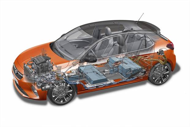 Qué porcentaje de la batería de un coche electrificado se recicla