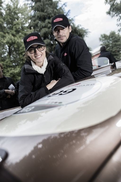 Jaguar en la Mille Miglia 2013