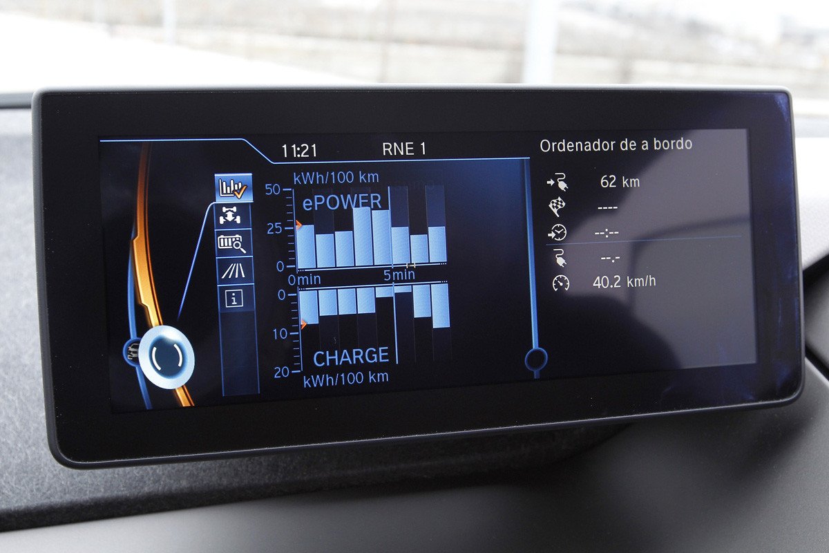 Prueba 10: BMW i3, el primer coche cien por cien eléctrico de BMW