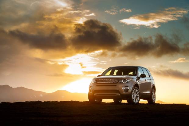 Land Rover en el Salón de Barcelona 2015