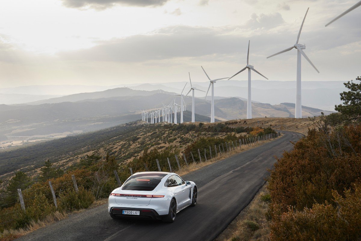 Prueba Porsche Taycan: 100% eléctrico, 100% deportivo