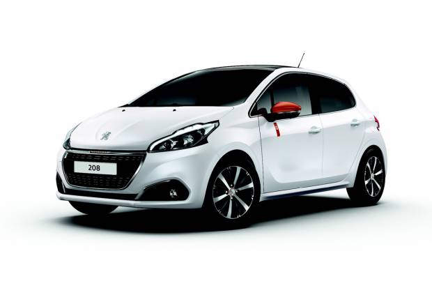 El nuevo Peugeot 208 ya tiene su versión Roland Garros