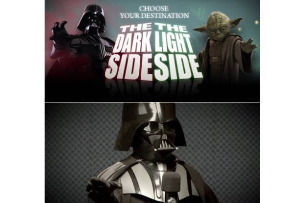 Navegador GPS TomTom con voces de Star Wars: deja que Darth Vader te guíe al lado oscuro