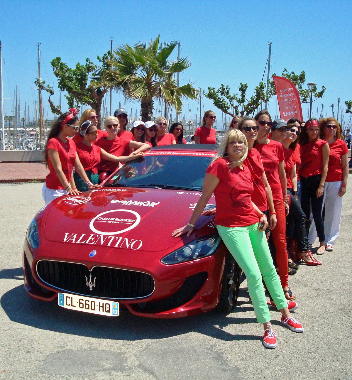Maserati participa en el Cash & Rocket Tour