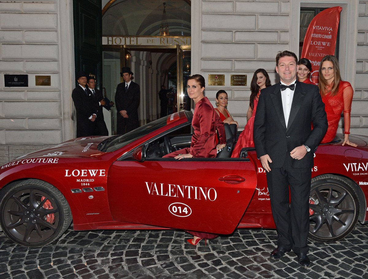 Maserati participa en el Cash & Rocket Tour