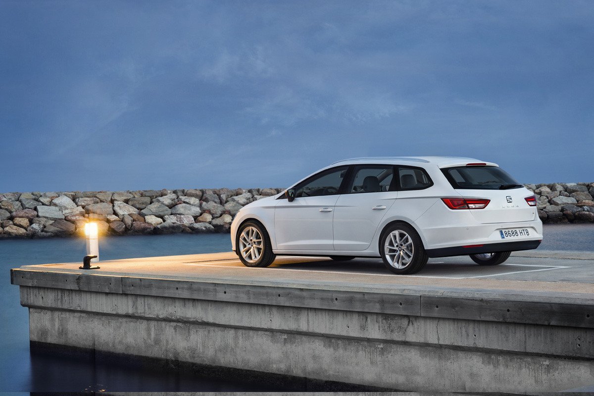Prueba:  Seat León ST 2.0 TDI DSG, el mejor compacto para viajar