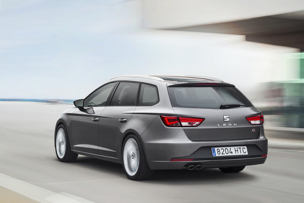 Prueba:  Seat León ST 2.0 TDI DSG, el mejor compacto para viajar