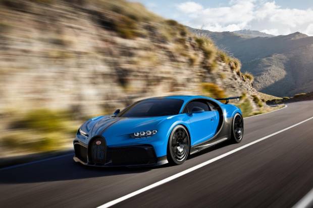 Bugatti Chiron Pur Sport: misma potencia, pero ahora más dócil
