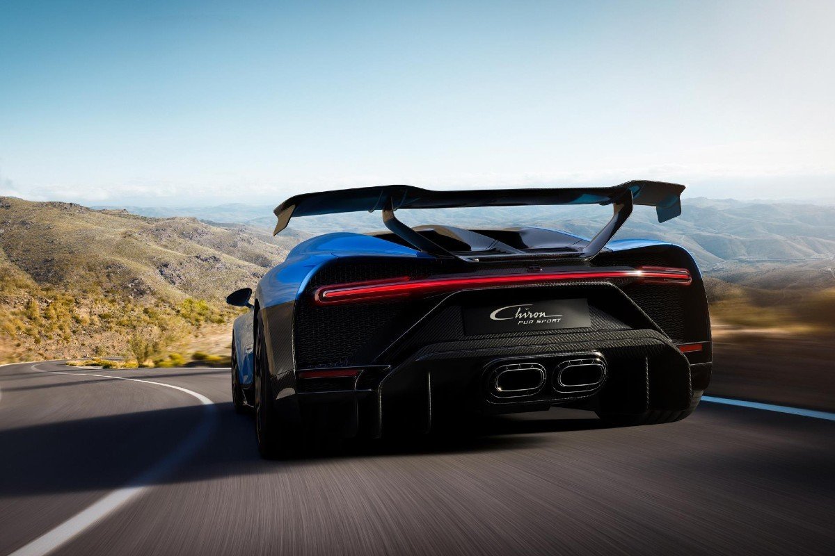 Bugatti Chiron Pur Sport: misma potencia, pero ahora más dócil