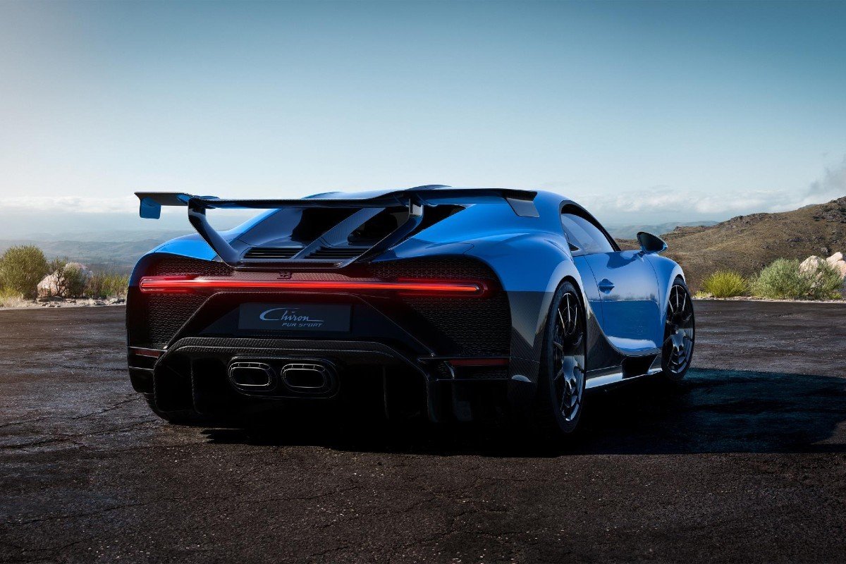 Bugatti Chiron Pur Sport