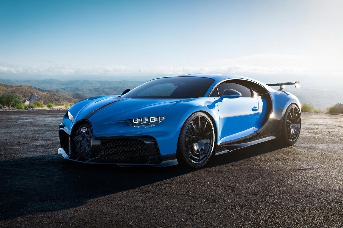 Bugatti Chiron Pur Sport: misma potencia, pero ahora más dócil