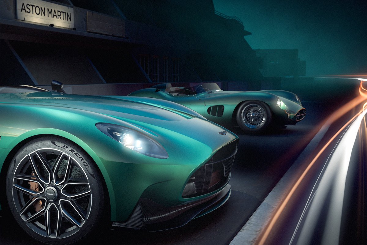 Aston Martin DBR22: la interpretación moderna del DBR1 en edición limitada
