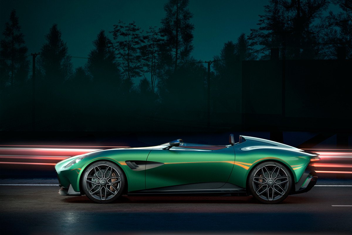 Aston Martin DBR22: la interpretación moderna del DBR1 en edición limitada
