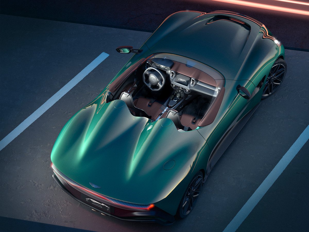Aston Martin DBR22: la interpretación moderna del DBR1 en edición limitada
