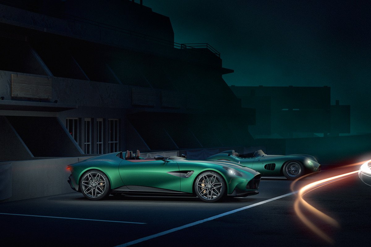 Aston Martin DBR22: la interpretación moderna del DBR1 en edición limitada