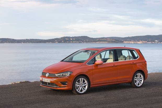 Volkswagen Golf Sportsvan, el auténtico Golf monovolumen