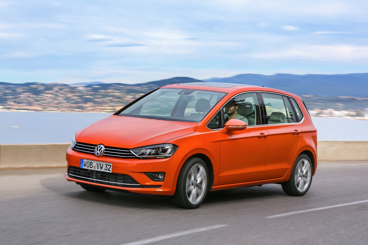 Volkswagen Golf Sportsvan, el auténtico Golf monovolumen